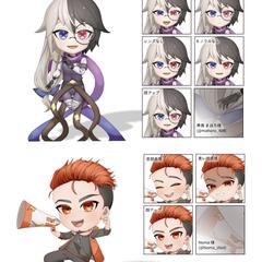 SDキャラ制作例
