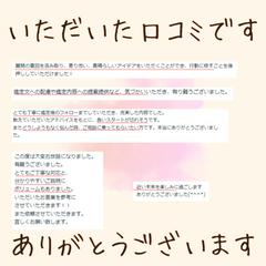 いただいた感想です。