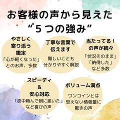 お客様の声から見えた５つの強み