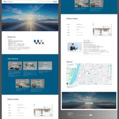 開業したての司法書士様のミニマムなHPをStudioで制作