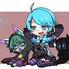 LOL　二次創作