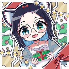 クリスマス用イラスト作成