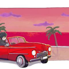 歌ってみた動画用イラスト