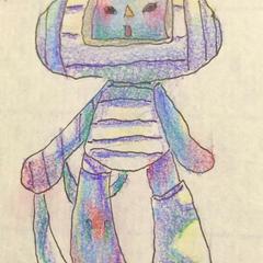 色鉛筆例
