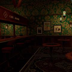 【３D背景】イギリス風パブ