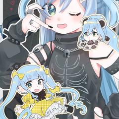 夜乃くろむさんFA