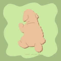ゆるふわな雰囲気イラスト