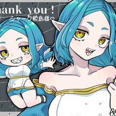 Vtuber様活動用イラスト