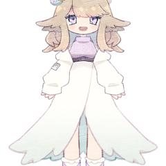 【Vtuber立ち絵】もちむぎお様