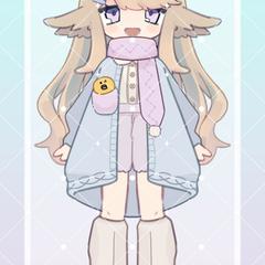 【Vtuber立ち絵】もちむぎお様