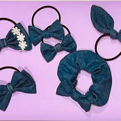 リメイクヘアゴムのセット