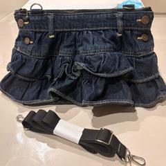思い出の洋服をショルダーバッグに✨️
