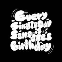 毎日誰かの誕生日