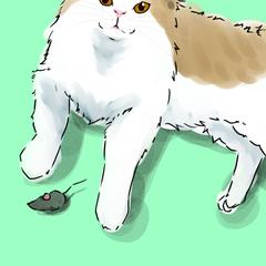 うちの子似顔絵