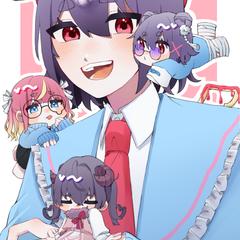 ポスカ用一枚絵
