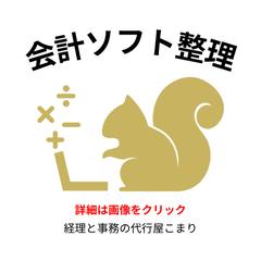 会計ソフトの整理・残高合わせ