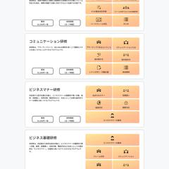株式会社AIDTECHの研修プランページ