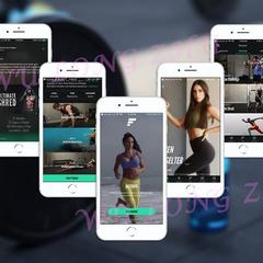 Fitness App Design & Develop