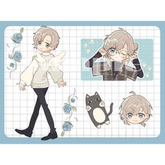 デフォルメの効いた4頭身イラストサンプル