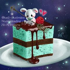 オリジナルキャラクターイラスト