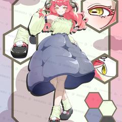 夕焼け雲っぽい子