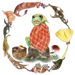 オリジナルイラスト