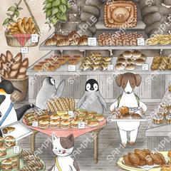 オリジナルイラスト