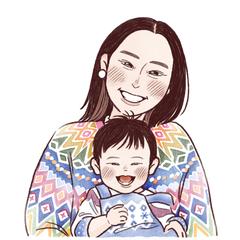似顔絵のご依頼