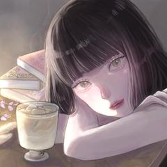 カフェに飾る用のイラスト作成