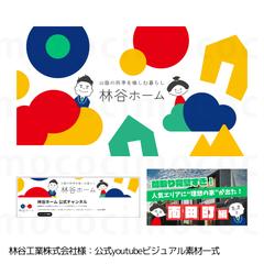 YouTube用挿絵イラスト制作