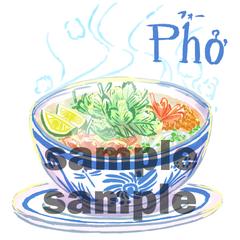 【イラスト】フォー！（Tシャツ用） 