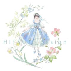 花と少女