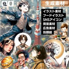 デザイン素材作成
