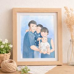 あたたかな家族