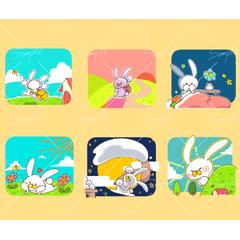 うさぎイラストその2