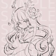 絵柄サンプル※ラフ