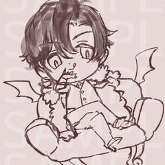 絵柄サンプル※ラフ
