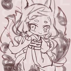 絵柄サンプル※ラフ