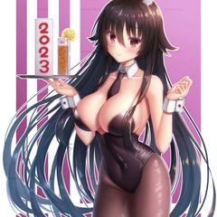 うさぎ年年賀状イラスト