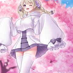 個人Vtuber記念日イラスト
