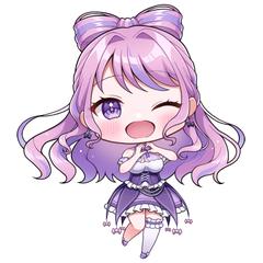 IRIAMライバー様SDイラスト
