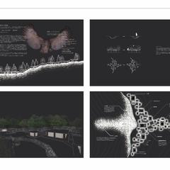 コンペ用　図面・3Dパース
