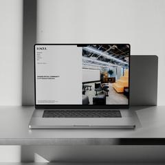 LOCULのウェブサイト