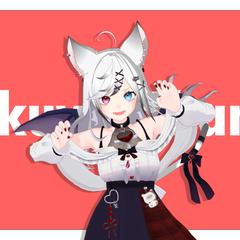 VTuber 朔宵しゃむ様の3Dモデル制作
