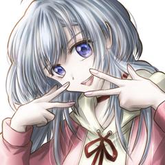 女性キャラクター|バストアップイラスト