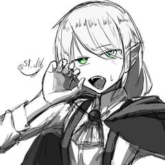 ハロウィンラフ画