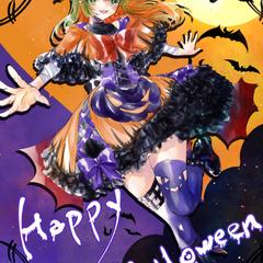 ハロウィンイラスト