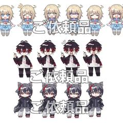 ご友人のVtuber様
