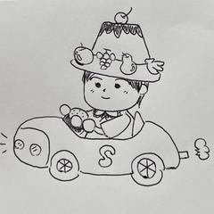 プリンアラモード