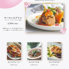 ランチメニュー　春ver